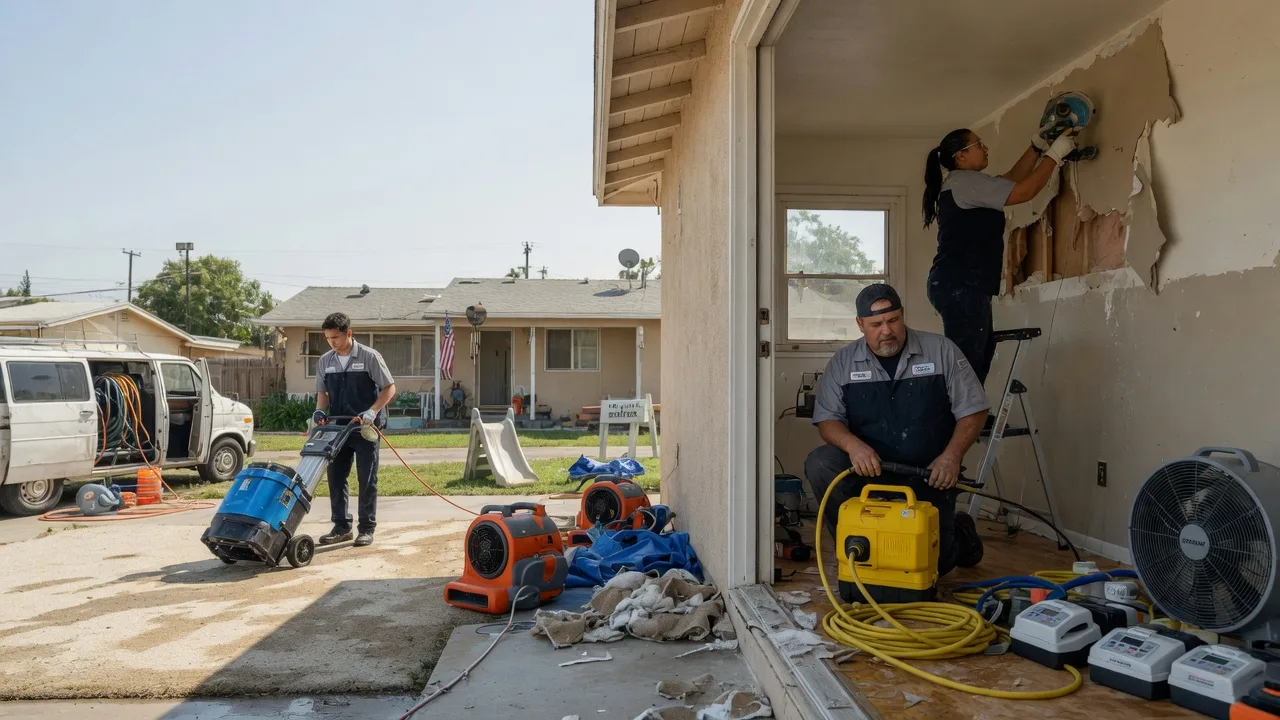 Water Damage Restoration in Mcalester, OK near me